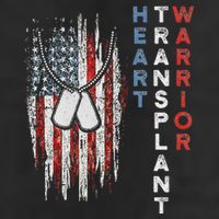 Heart Transplant Recipient Heart Flag Us Surgery Survivor Cool Comfort Performance Bucket Hat