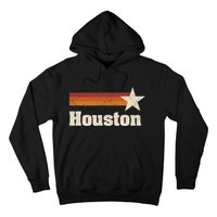 Houston Texas Retro Houston Souvenir Tx Apparel Hoodie