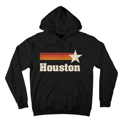 Houston Texas Retro Houston Souvenir Tx Apparel Hoodie