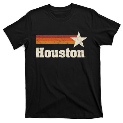 Houston Texas Retro Houston Souvenir Tx Apparel T-Shirt