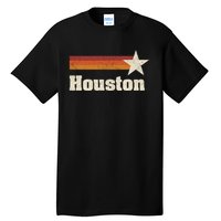 Houston Texas Retro Houston Souvenir Tx Apparel Tall T-Shirt