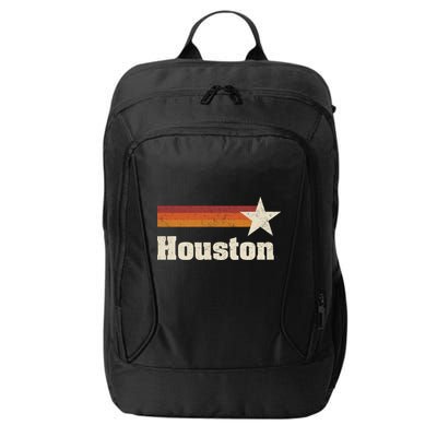 Houston Texas Retro Houston Souvenir Tx Apparel City Backpack