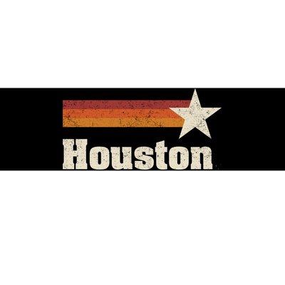 Houston Texas Retro Houston Souvenir Tx Apparel Bumper Sticker