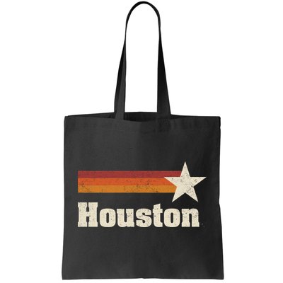 Houston Texas Retro Houston Souvenir Tx Apparel Tote Bag