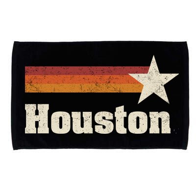 Houston Texas Retro Houston Souvenir Tx Apparel Microfiber Hand Towel