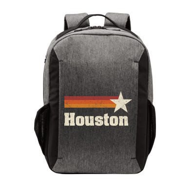 Houston Texas Retro Houston Souvenir Tx Apparel Vector Backpack