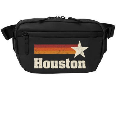 Houston Texas Retro Houston Souvenir Tx Apparel Crossbody Pack