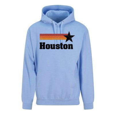 Houston Texas Retro Houston Souvenir Tx Apparel Unisex Surf Hoodie