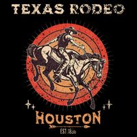 Houston Texas Rodeo Vintage Western Retro Cowboy Womens Tank Top