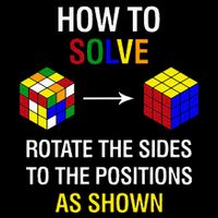 How To Solve Competitive Puzzle Funny Speed Cubing Math Wool Snapback Cap