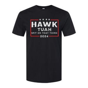 Hawk Tuah Spit On That Thing Softstyle CVC T-Shirt