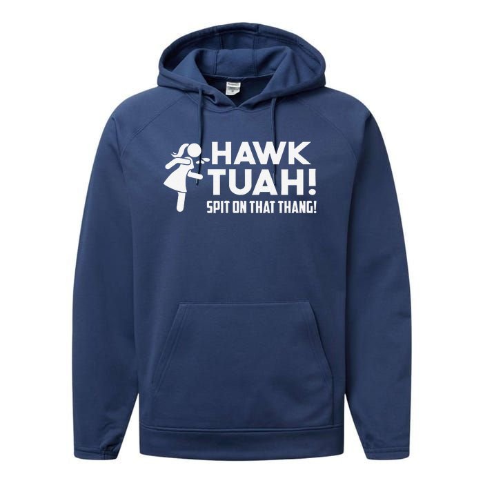 Hawk Tush Spit On That Thang Viral Election Parody July 4th Performance Fleece Hoodie