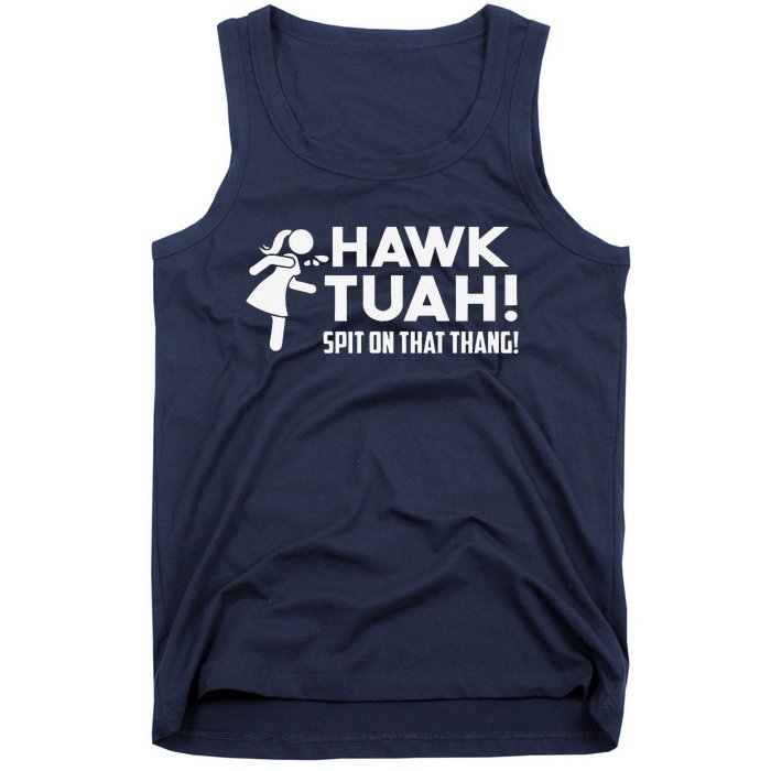 Hawk Tush Spit On That Thang Viral Election Parody July 4th Tank Top