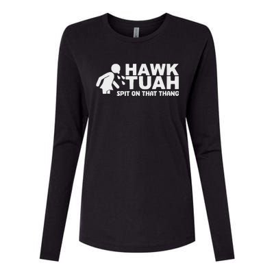 Hawk Tush Spit On That Thang Viral Election Parody Tank Top Womens Cotton Relaxed Long Sleeve T-Shirt