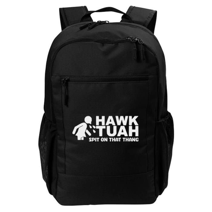 Hawk Tush Spit On That Thang Viral Election Parody Tank Top Daily Commute Backpack