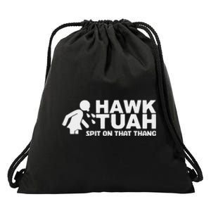 Hawk Tush Spit On That Thang Viral Election Parody Tank Top Drawstring Bag