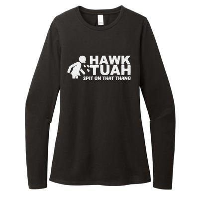 Hawk Tush Spit On That Thang Viral Election Parody Tank Top Womens CVC Long Sleeve Shirt