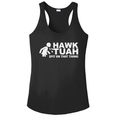 Hawk Tush Spit On That Thang Viral Election Parody Tank Top Ladies PosiCharge Competitor Racerback Tank