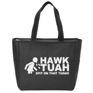 Hawk Tush Spit On That Thang Viral Election Parody Tank Top Zip Tote Bag