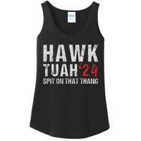 Hawk Tuah Spit On That ThangHawk Tush Funny Hawk Tuah 2024 Ladies Essential Tank