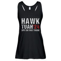 Hawk Tuah Spit On That ThangHawk Tush Funny Hawk Tuah 2024 Ladies Essential Flowy Tank