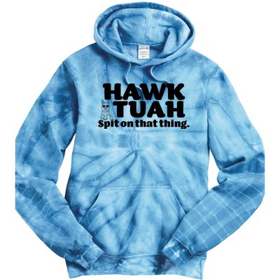 Hawk Tuah Spit On That Thang Tie Dye Hoodie