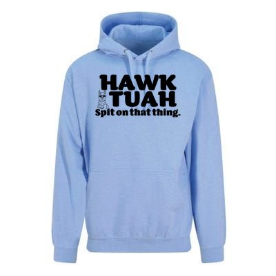 Hawk Tuah Spit On That Thang Unisex Surf Hoodie