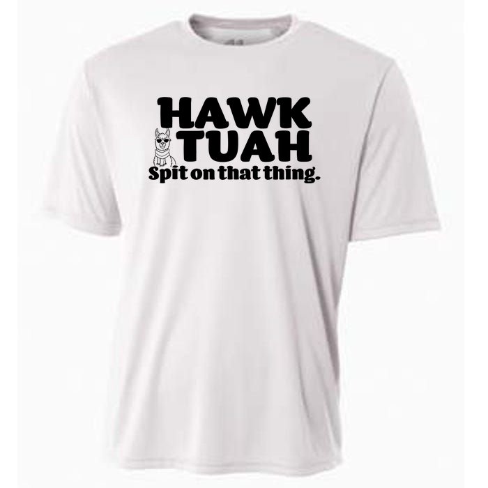 Hawk Tuah Spit On That Thang Cooling Performance Crew T-Shirt