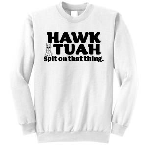 Hawk Tuah Spit On That Thang Sweatshirt