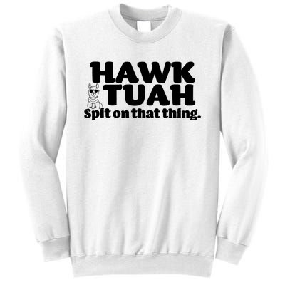 Hawk Tuah Spit On That Thang Sweatshirt