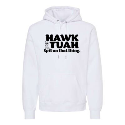 Hawk Tuah Spit On That Thang Premium Hoodie