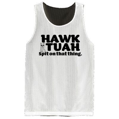 Hawk Tuah Spit On That Thang Mesh Reversible Basketball Jersey Tank