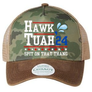 Hawk Tuah 💦 (Spit On That Thang) Legacy Tie Dye Trucker Hat