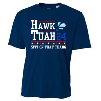 Hawk Tuah 💦 (Spit On That Thang) Cooling Performance Crew T-Shirt