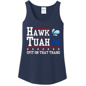 Hawk Tuah 💦 (Spit On That Thang) Ladies Essential Tank