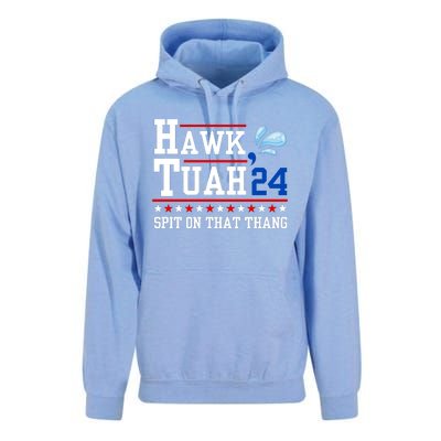 Hawk Tuah 💦 (Spit On That Thang) Unisex Surf Hoodie