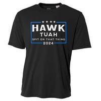 Hawk Tuah Spit On That Thing 2024 Cooling Performance Crew T-Shirt