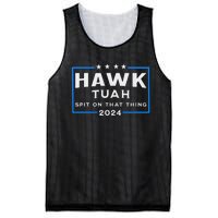 Hawk Tuah Spit On That Thing 2024 Mesh Reversible Basketball Jersey Tank