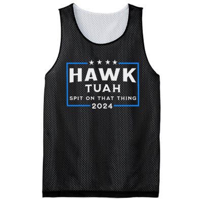 Hawk Tuah Spit On That Thing 2024 Mesh Reversible Basketball Jersey Tank