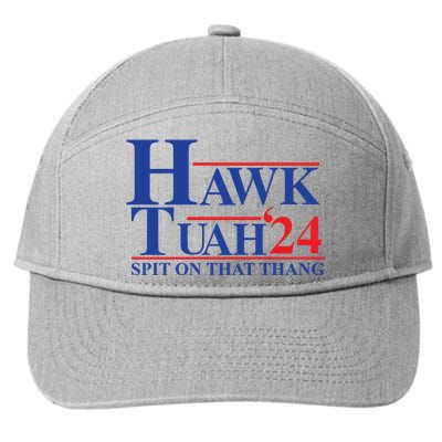 Hawk Tuah Spit On That Thang 2024 7-Panel Snapback Hat