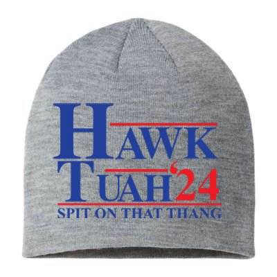 Hawk Tuah Spit On That Thang 2024 Sustainable Beanie