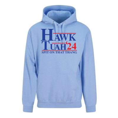 Hawk Tuah Spit On That Thang 2024 Unisex Surf Hoodie