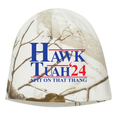 Hawk Tuah Spit On That Thang 2024 Kati - Camo Knit Beanie