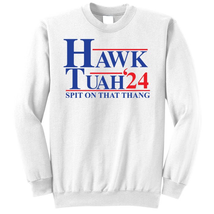 Hawk Tuah Spit On That Thang 2024 Sweatshirt