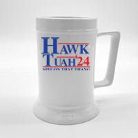 Hawk Tuah Spit On That Thang 2024 Beer Stein