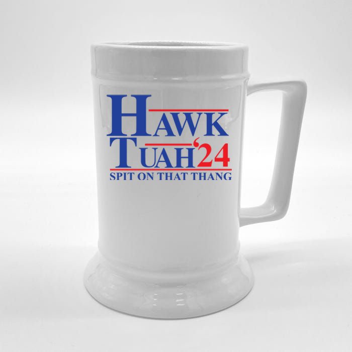 Hawk Tuah Spit On That Thang 2024 Beer Stein