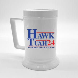 Hawk Tuah Spit On That Thang 2024 Beer Stein