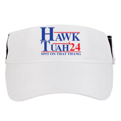 Hawk Tuah Spit On That Thang 2024 Adult Drive Performance Visor