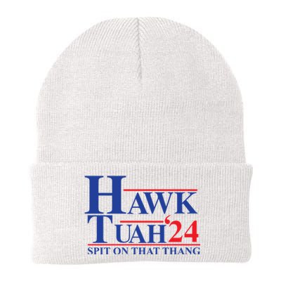 Hawk Tuah Spit On That Thang 2024 Knit Cap Winter Beanie