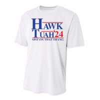 Hawk Tuah Spit On That Thang 2024 Performance Sprint T-Shirt